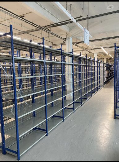 commercial shelving