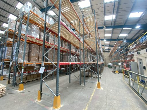 Pallet Racking Installation
