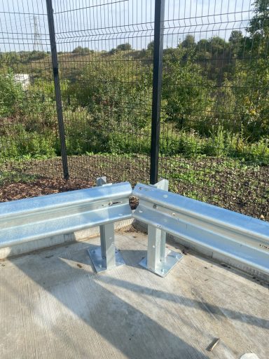 Armco barriers