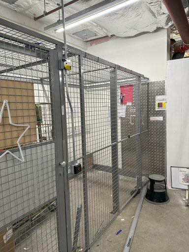 security cage