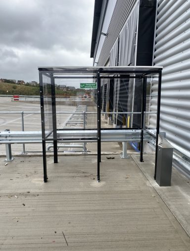 smoking facilities